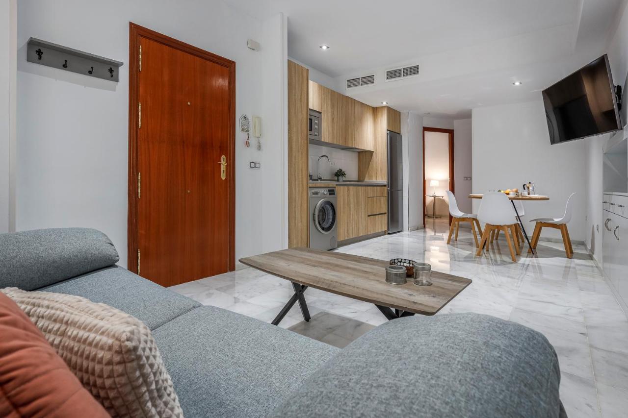 Apartmán Ruisenor 10 Sevilla Exteriér fotografie
