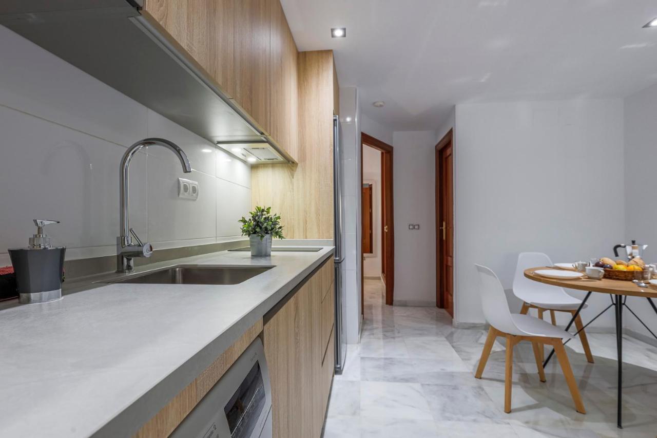 Apartmán Ruisenor 10 Sevilla Exteriér fotografie