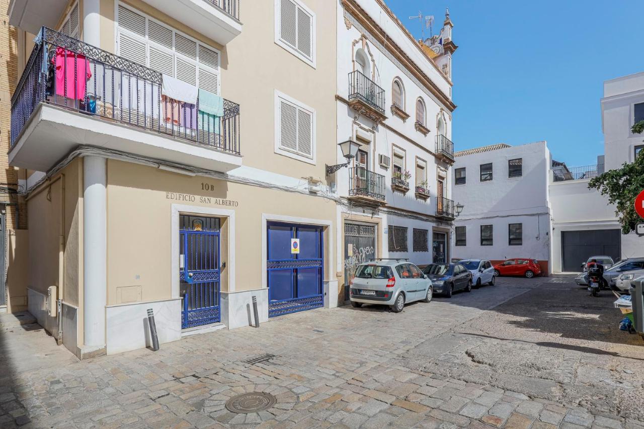 Apartmán Ruisenor 10 Sevilla Exteriér fotografie