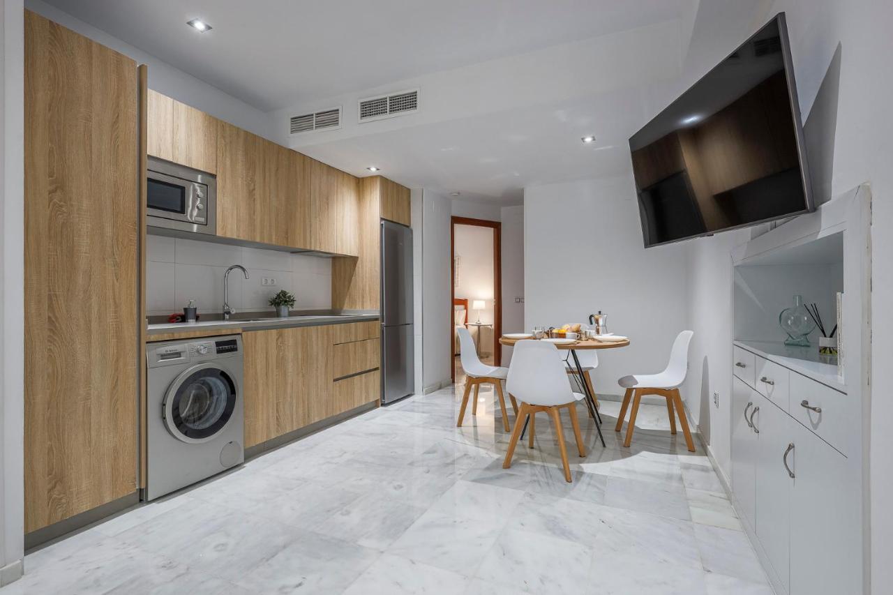 Apartmán Ruisenor 10 Sevilla Exteriér fotografie