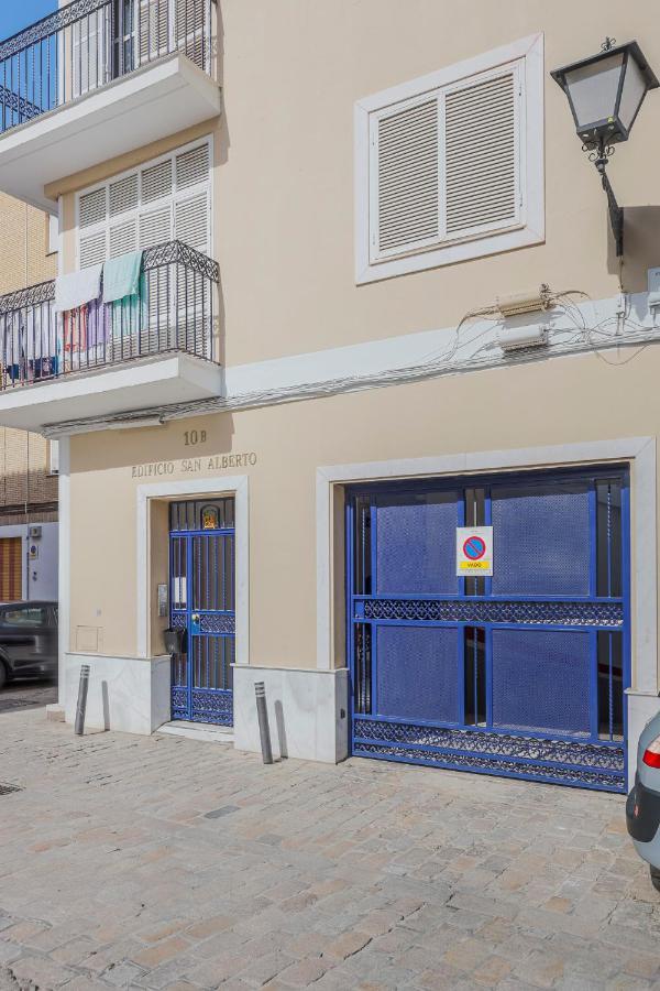 Apartmán Ruisenor 10 Sevilla Exteriér fotografie